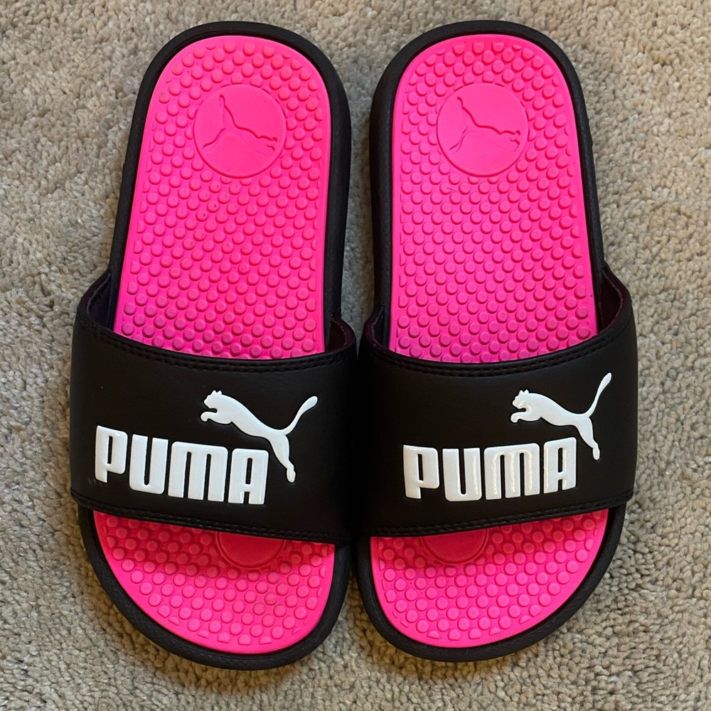 PUMA kids sliders